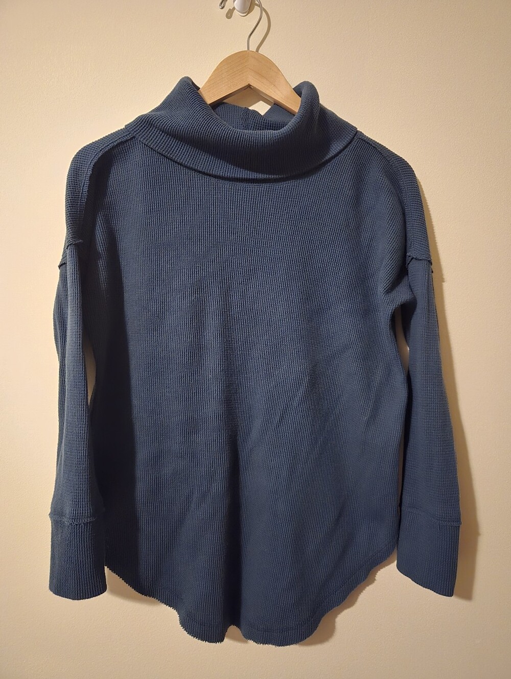 Green Maeve Henley Turtleneck Long Sleeve